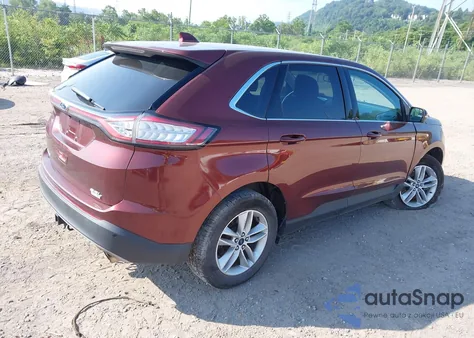 2015 Ford Edge Sel from USA, damaged, VIN 2FMTK4J90FBB05698